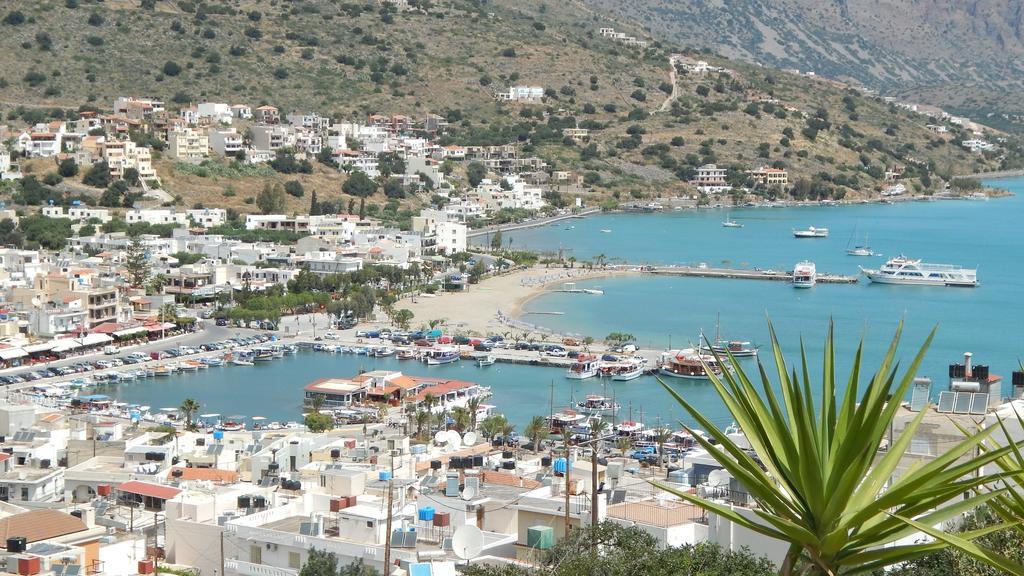 Milos Apartments Elounda  Luaran gambar