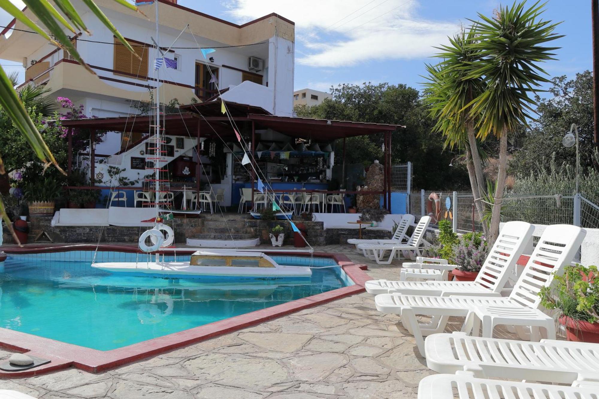 Milos Apartments Elounda  Luaran gambar