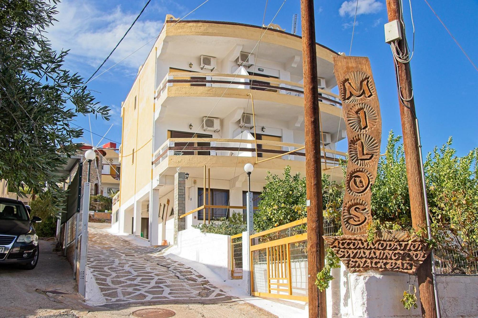 Milos Apartments Elounda  Luaran gambar