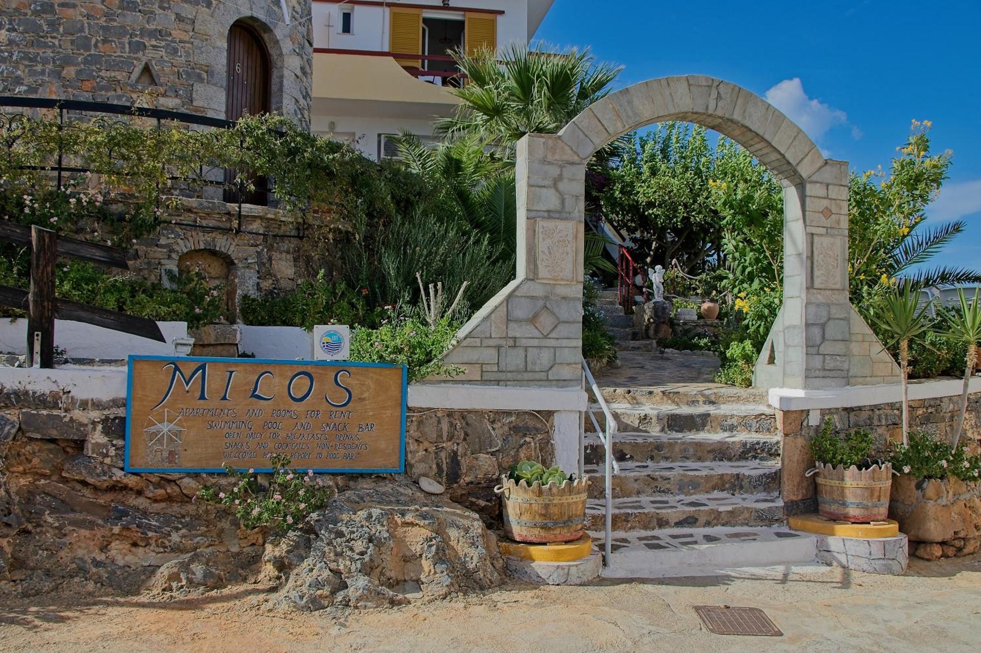 Milos Apartments Elounda  Luaran gambar