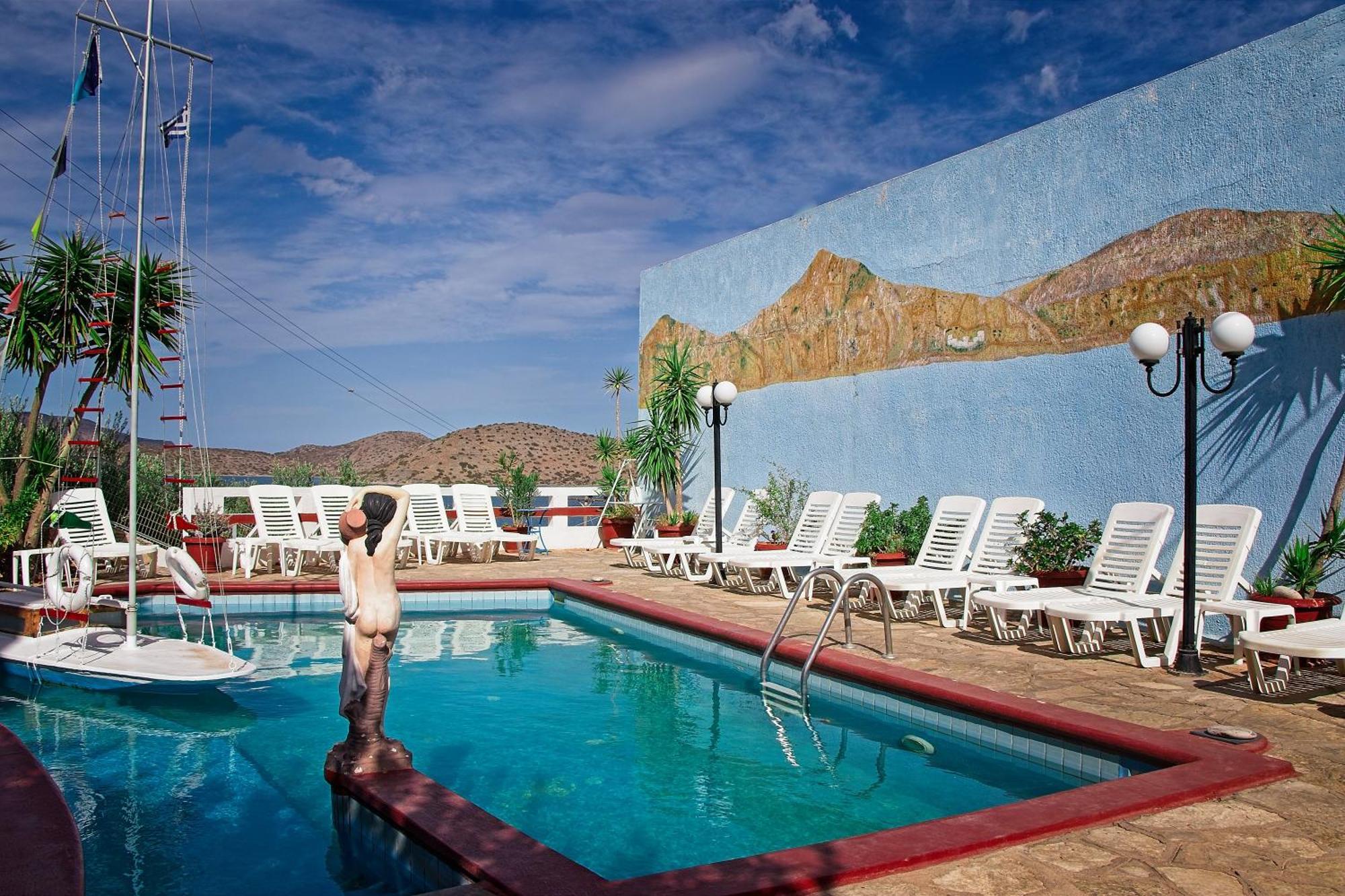 Milos Apartments Elounda  Luaran gambar