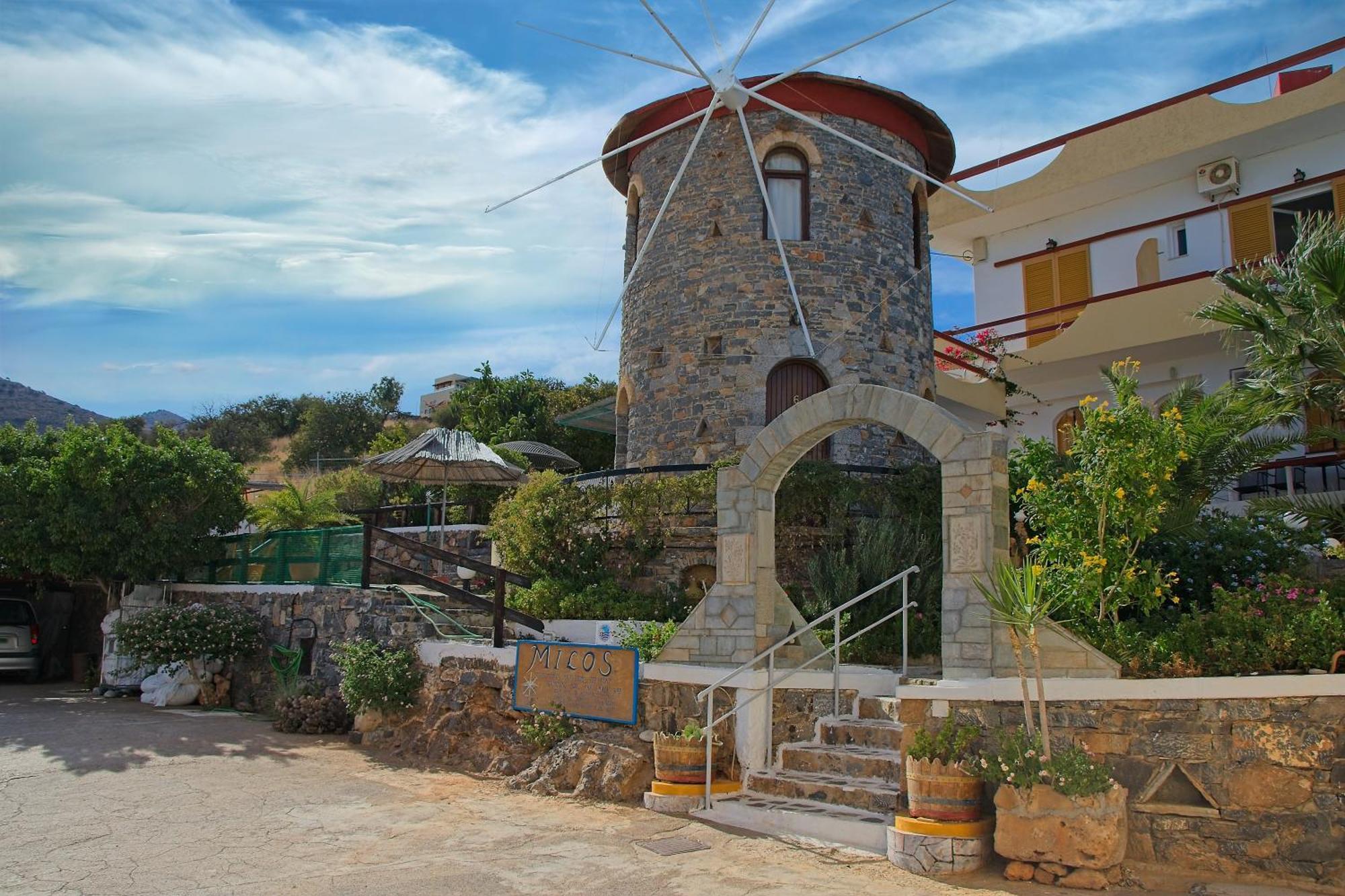 Milos Apartments Elounda  Luaran gambar