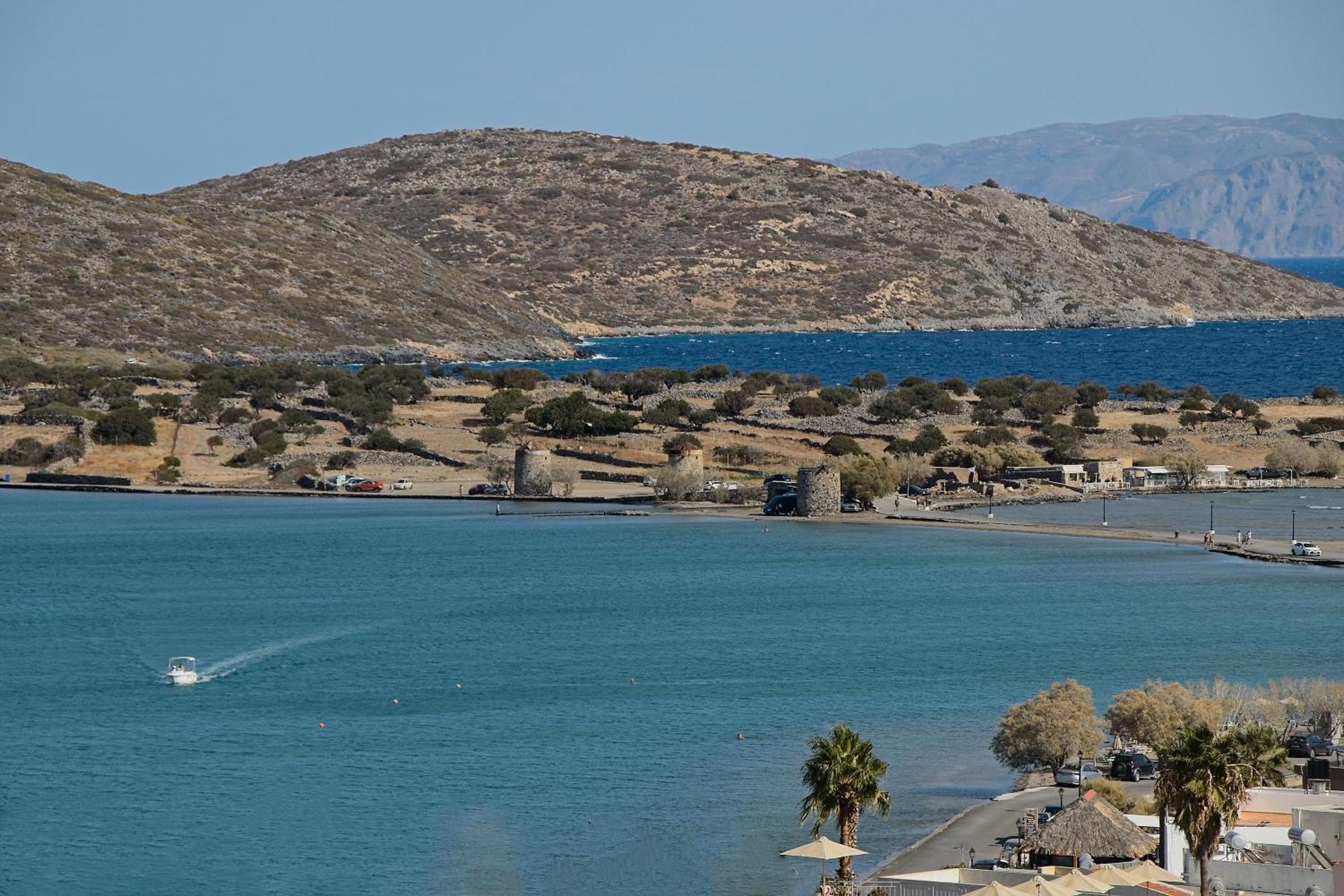 Milos Apartments Elounda  Luaran gambar