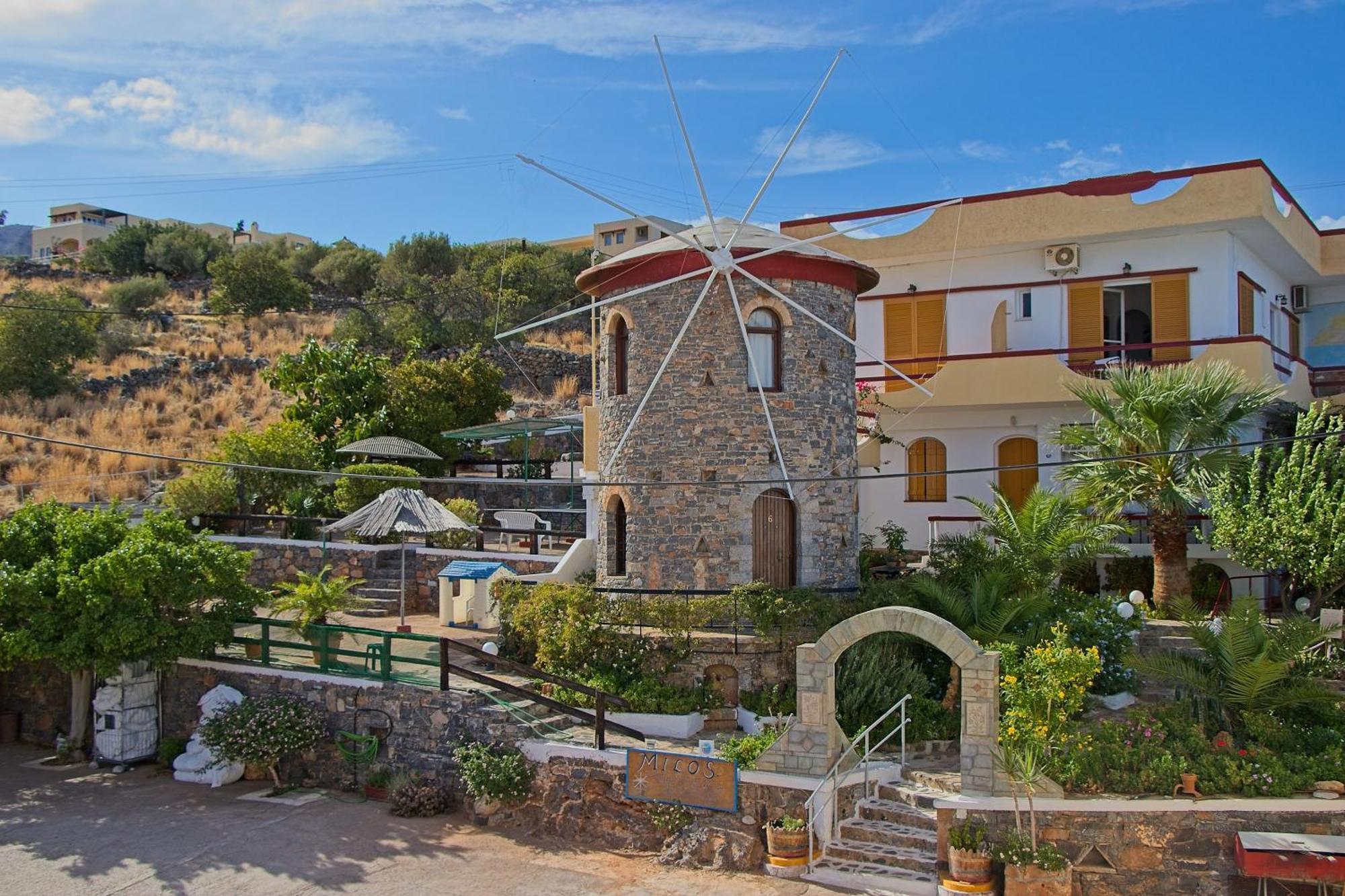 Milos Apartments Elounda  Luaran gambar