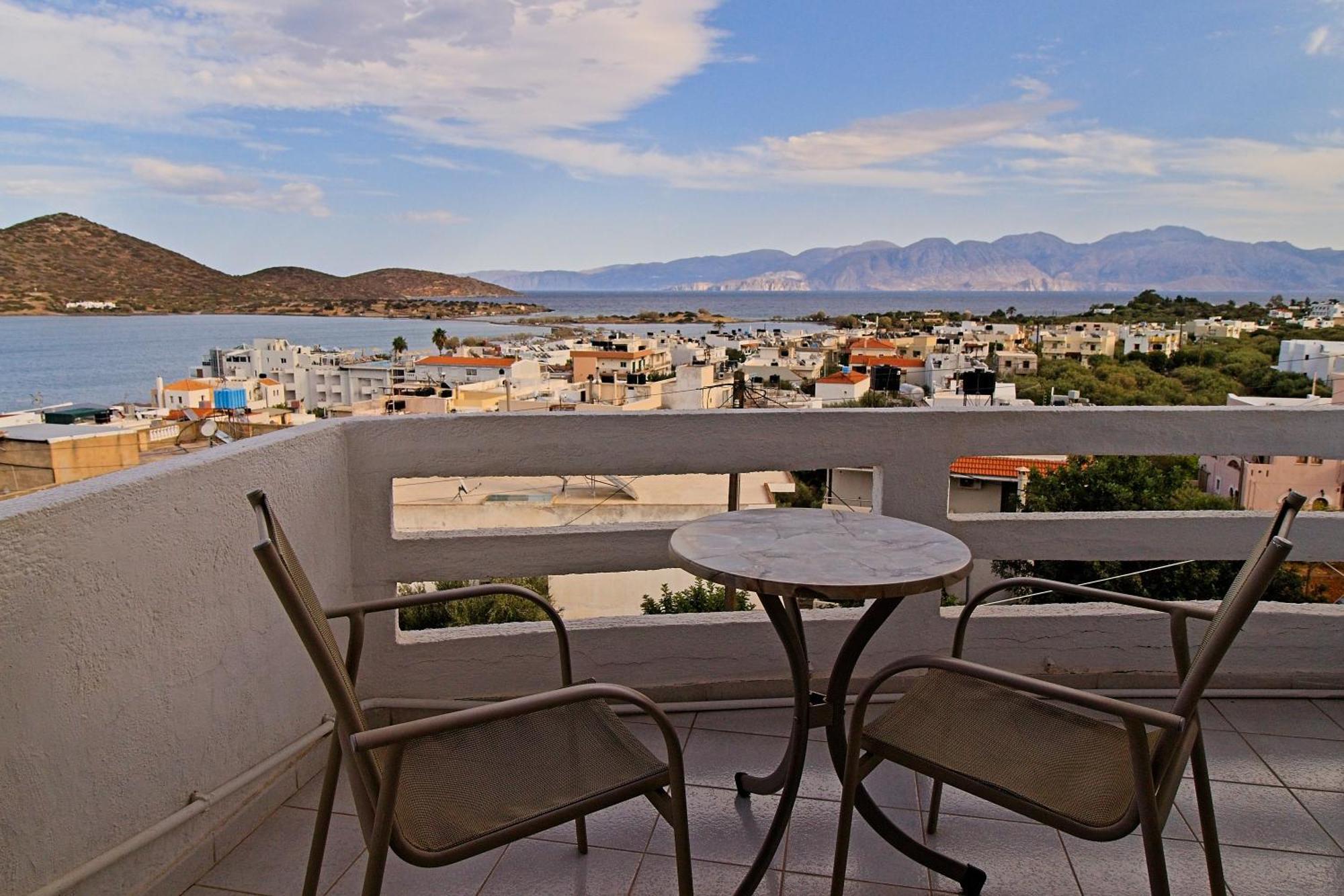 Milos Apartments Elounda  Luaran gambar