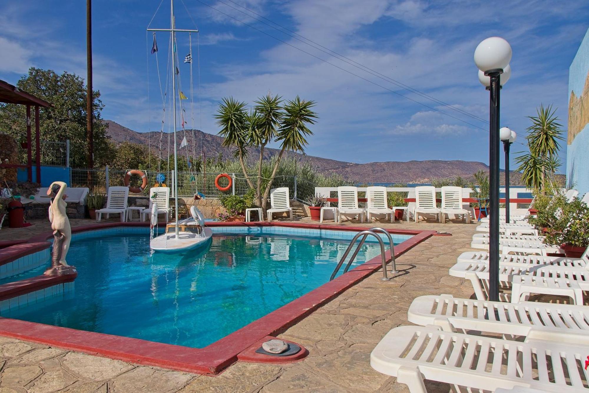 Milos Apartments Elounda  Luaran gambar