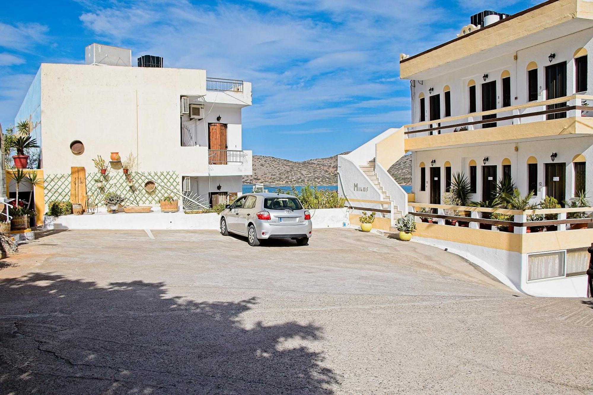 Milos Apartments Elounda  Luaran gambar
